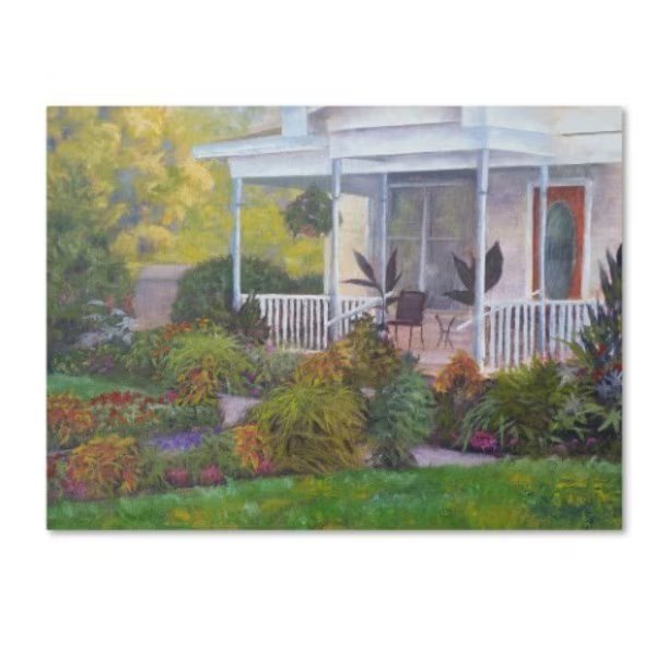 Rusty Frentner 'Untitled' Canvas Art, 24x32, Trademark Fine Art, Mfr#: ALI12588-C2432GG